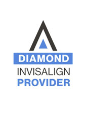 Invisalign Diamond Certified Provider Logo
