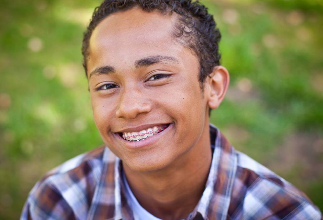 Braces Clear and Metal Orthodontists Saskatoon SK Uptown Orthodontics