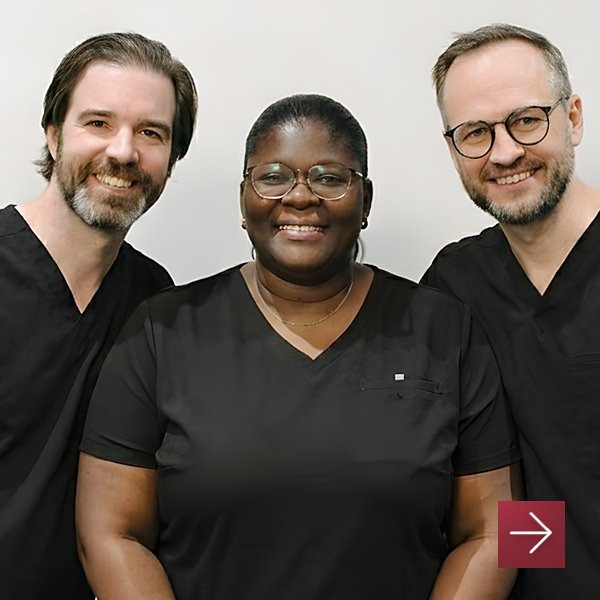 Dr. Anholt and Dr. Yaremko